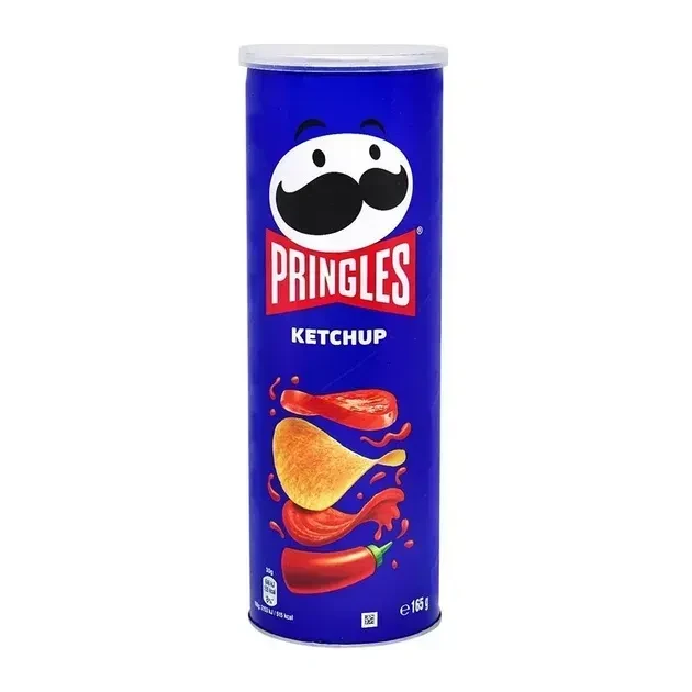Чіпси Кетчуп Ketchup  Pringles 165 г
