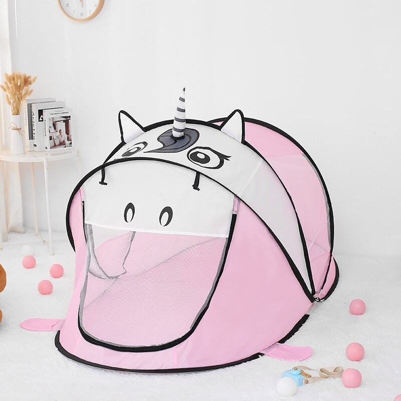 Намет ігровий дитячий будиночок для дітей Єдиноріг, фото 1