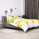 Постільна білизна ТЕП "Soft dreams" Яскравий нарцис, 70x70, євро, фото 4