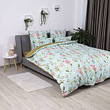 Постільна білизна ТЕП "Soft dreams" М'ятна Феєрія, 70x70, євро, фото 3
