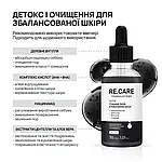 Re.Care Сироватка-детокс з вугіллям, кислотами та ніацинамідом Detox Charcoal, 30 мл, фото 4