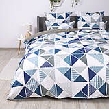 Постільна білизна ТЕП "Soft dreams" Абстрактна експресія, 70x70, двоспальна, фото 6