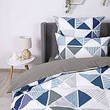 Постільна білизна ТЕП "Soft dreams" Абстрактна експресія, 70x70, двоспальна, фото 5