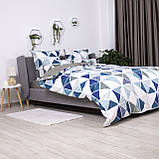 Постільна білизна ТЕП "Soft dreams" Абстрактна експресія, 70x70, двоспальна, фото 4