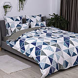 Постільна білизна ТЕП "Soft dreams" Абстрактна експресія, 70x70, двоспальна, фото 3