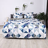 Постільна білизна ТЕП "Soft dreams" Абстрактна експресія, 70x70, двоспальна, фото 2