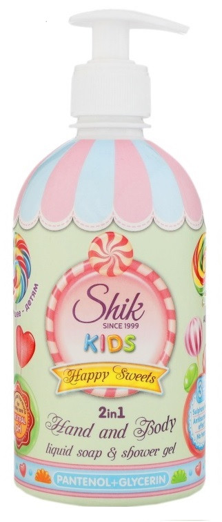 Рідке мило Shik Kids Happy Sweet 500мл, фото 1