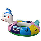 Дитячий надувний круг-крісло 60х46см / Круг надувний для дітей / Круг для плавання, фото 3