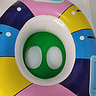 Дитячий надувний круг-крісло 60х46см / Круг надувний для дітей / Круг для плавання, фото 6