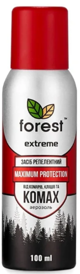 Аерозоль "Forest Family" від комарів 100мл №5088, фото 1