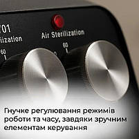 Промисловий озонатор для повітря, води, продуктів Doctor-101 HS-G01. Потужний генератор озону з іонізацією, фото 7