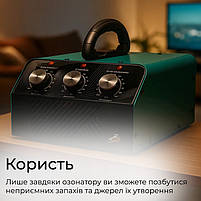 Промисловий озонатор для повітря, води, продуктів Doctor-101 HS-G01. Потужний генератор озону з іонізацією, фото 8