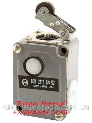 Вимикач ВПК 2112 БФУ2, фото 1