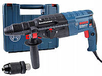 Профессиональный перфоратор Bosch GBH 240 F 790 Вт с тремя режимами для работы с бетоном и металлом