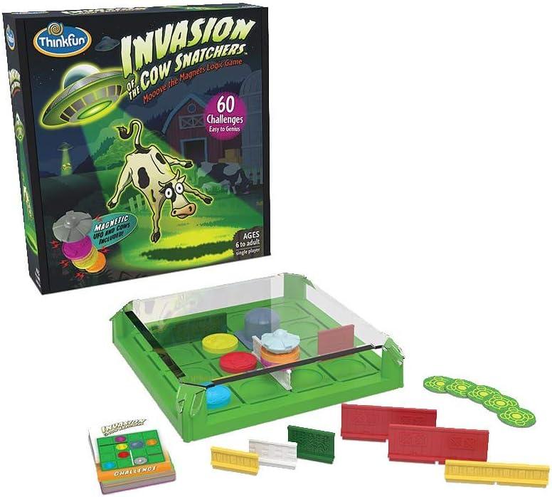 Настільна гра-головоломка Викрадачі корів (ThinkFun Invasion of the Cow Snatchers), фото 1