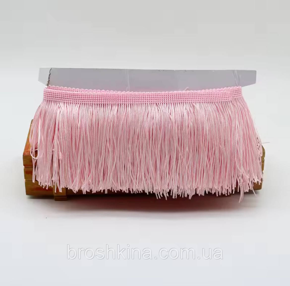 Бахрома для бальних суконь 15 см*9 м ПУДРОВА, фото 1