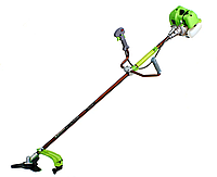 Мощный бензотриммер Felső FS-BT3200 3,2 кВт с косильной головкой 130 мм для скашивания трав и кустов