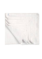 Набір серветок махрових 30х30см 6 шт Ярослав Білий 400 г/м2