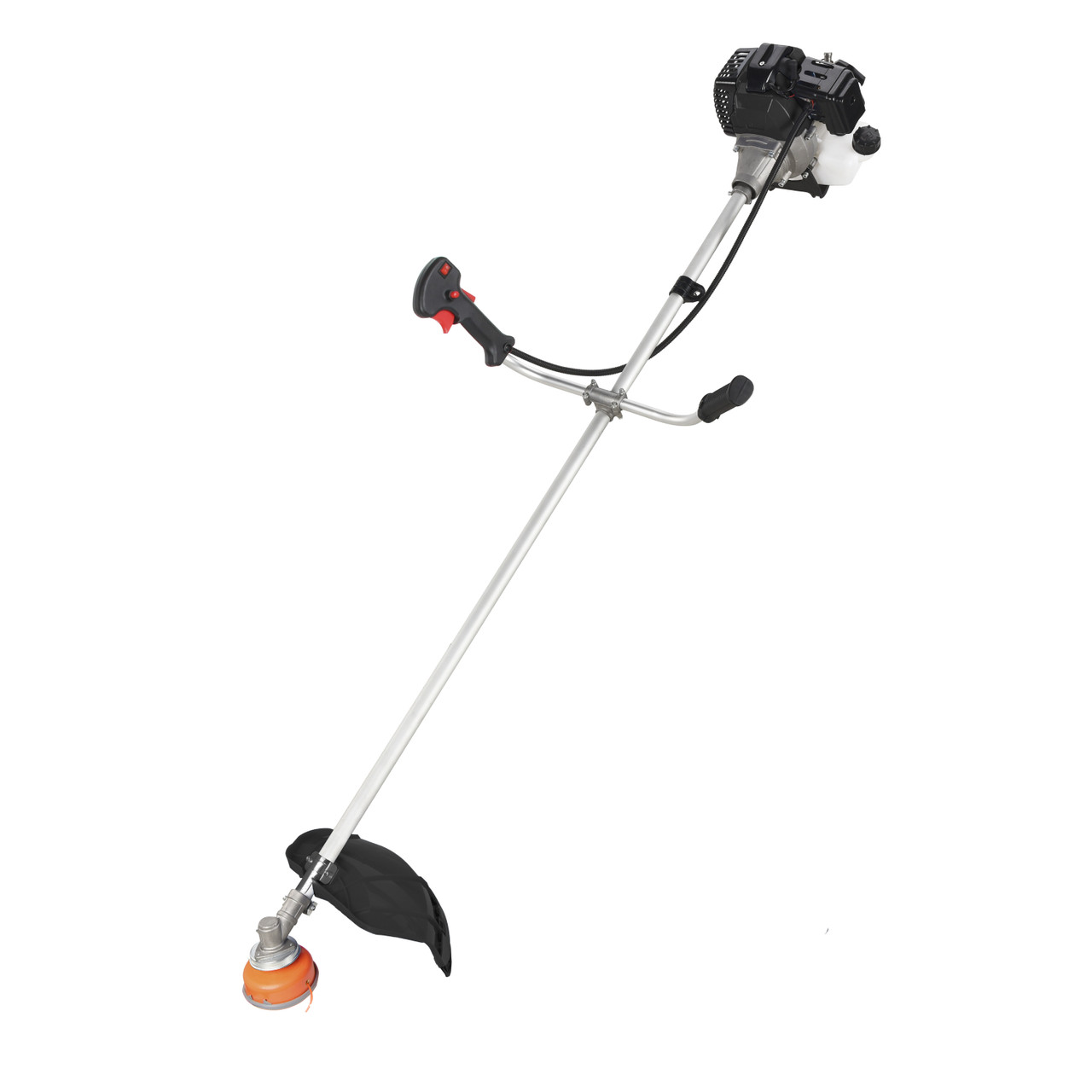 BauMaster BT-9052BE Бензиновий тример 52 куб см, 3600 Вт, шпулька, 3Т ніж, 40Т ніж, одн. пл.ремінь, фото 1