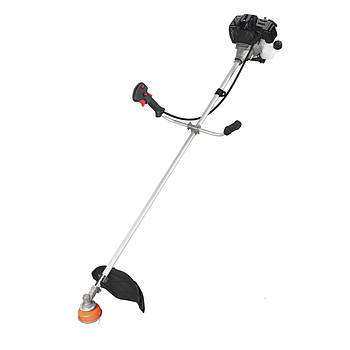 BauMaster BT-9052BE Бензиновий тример 52 куб см, 3600 Вт, шпулька, 3Т ніж, 40Т ніж, одн. пл.ремінь