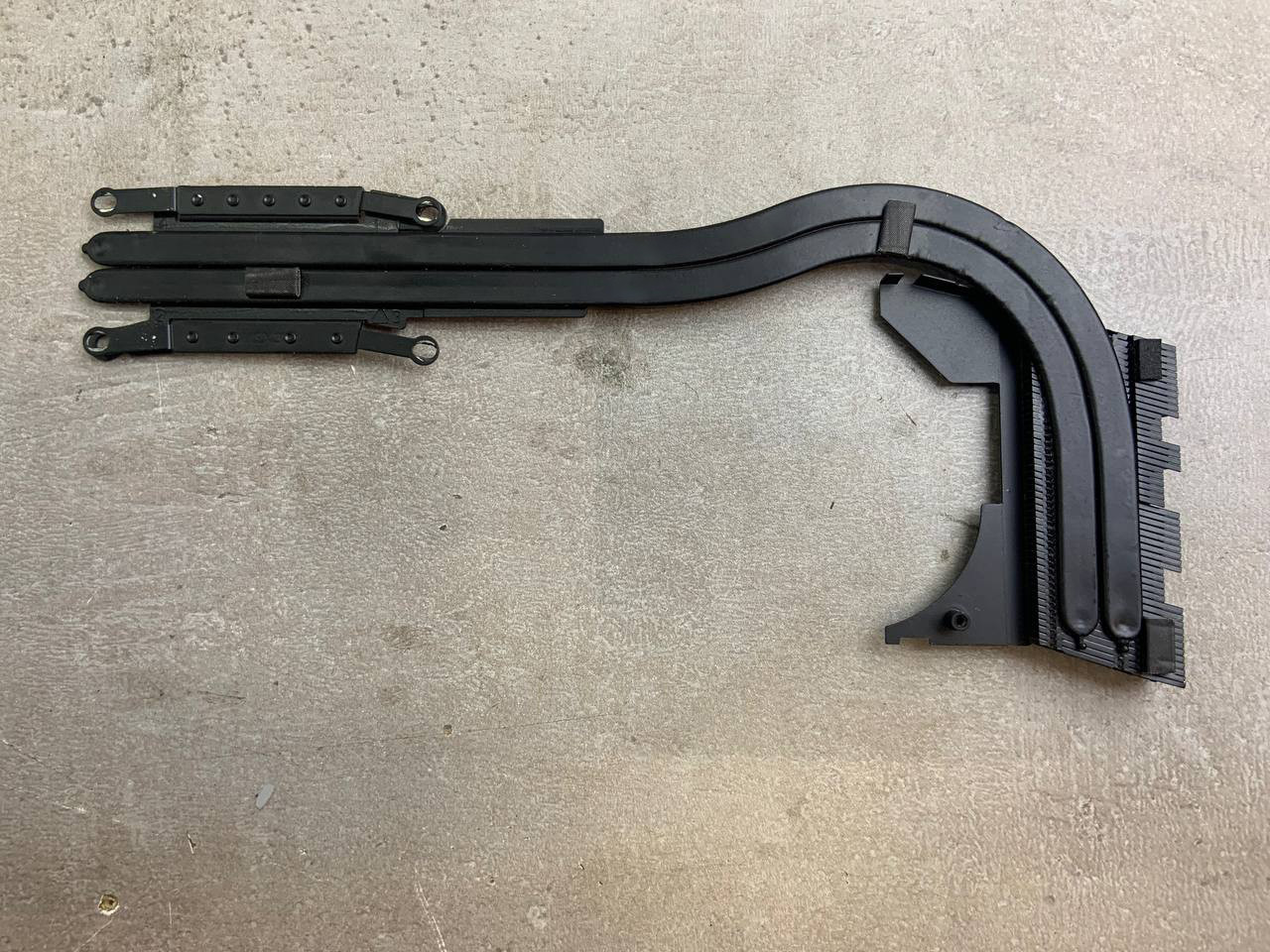 Трубка Dell Latitude 5510 Precision 3550 (07W13Y, AT2UJ001ZCL) UMA бу