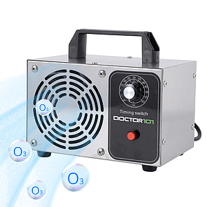 Надпотужний озонатор повітря Doctor-101 D30-M для великих приміщень. Генератор озону з високою продуктивністю