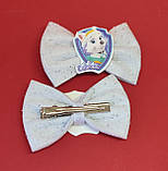 Еверест Щінячий патруль Бантики з Еверест Резинки заколки бантик Щенячий патруль Эверест, фото 2