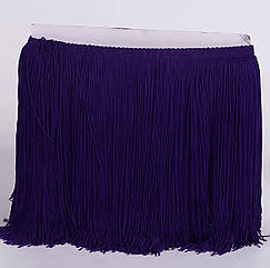 Бахрома для бальних суконь 20 см*9 м ЕЛЕКТРИК