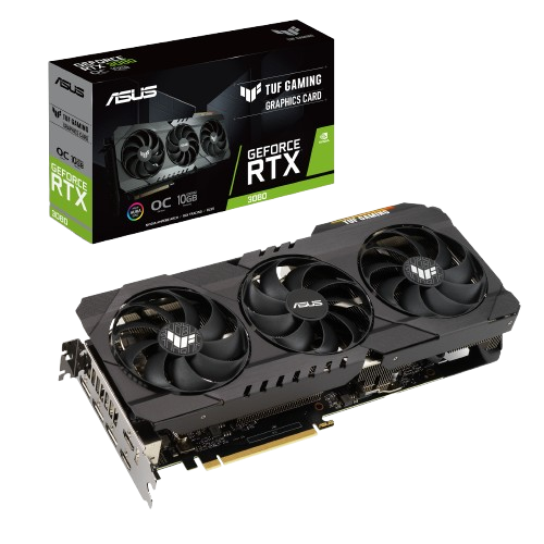 Відеокарта GeForce RTX 3080 10GB Asus TUF Gaming (TUF-RTX3080-10G-GAMING) Б/В