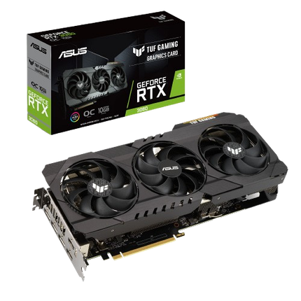 Відеокарта GeForce RTX 3080 10GB Asus TUF Gaming (TUF-RTX3080-10G-GAMING) Б/В, фото 1