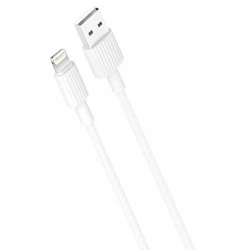 Кабель XO NB156 USB - Lightning 2.4A/1m (Білий)