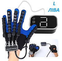 Реабілітаційна тренувальна робот-рукавичка Розмір L Ліва рука Портативний Засіб для реабілітації пальців геміплегії