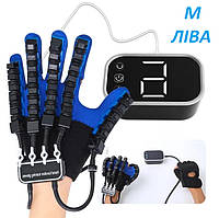 Реабілітаційна тренувальна робот-рукавичка Розмір M Ліва рука Портативний Засіб для реабілітації пальців геміплегії