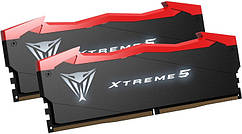 Модуль пам`яті DDR5 2x16GB/8200 Patriot Viper Xtreme 5 (PVX532G82C38K)