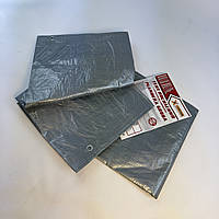 Тент X-treme 100 г/м² Grey-Green 4×5 м Укривний тент Брезент для приватного будинку