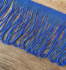 Бахрома для бальних суконь ПЕТЕЛЬКА 10 см*9 м ЕЛЕКТРИК