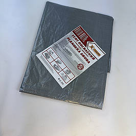 Тент 100 г/м2 "Grey" від дощу та снігу