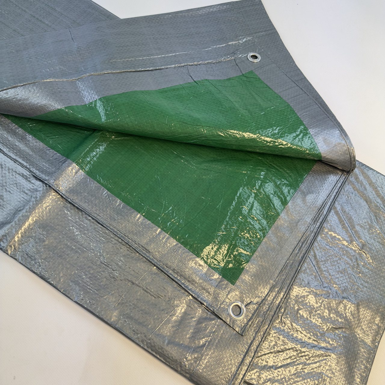 Тент X-treme 100 г/м² Grey-Green 4×5 м Укривний тент Брезент для приватного будинку