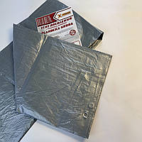 Тент X-treme 100 г/м² Grey-Green 6×10 м Універсальний сіро-зелений тент для дачі