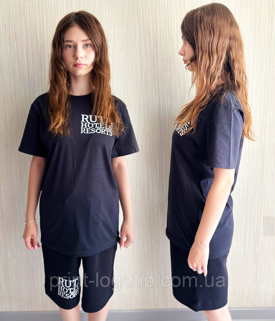 Пошиття футболок і шортів із логотипом для команди або групи, фото 1