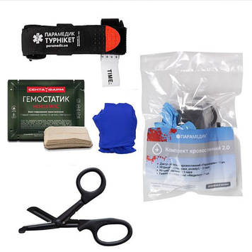 Комплект кровоспинний Парамедик 2.0