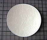 Вирубка з картону. Круг із строчкою 82 мм, фото 2