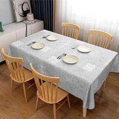 Клейонка на стіл, скатертина на тканинній основі