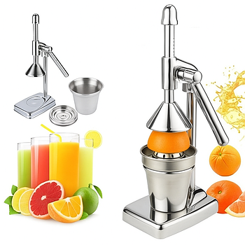 Ручна соковижималка, 45×14×10см, 841 / Соковижималка для цитрусових / Прес для фруктів / Ручна соковижималка