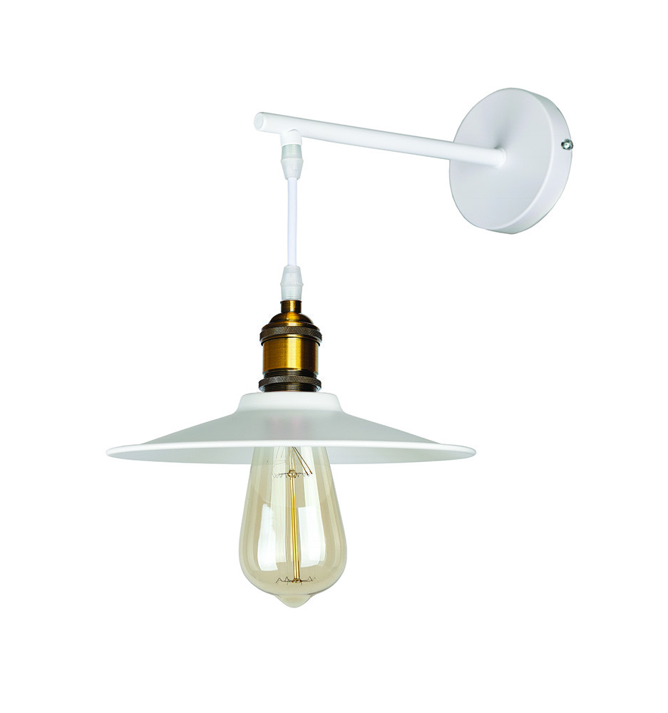 Бра в спальню LVS 752W837F2-1 WH, фото 1