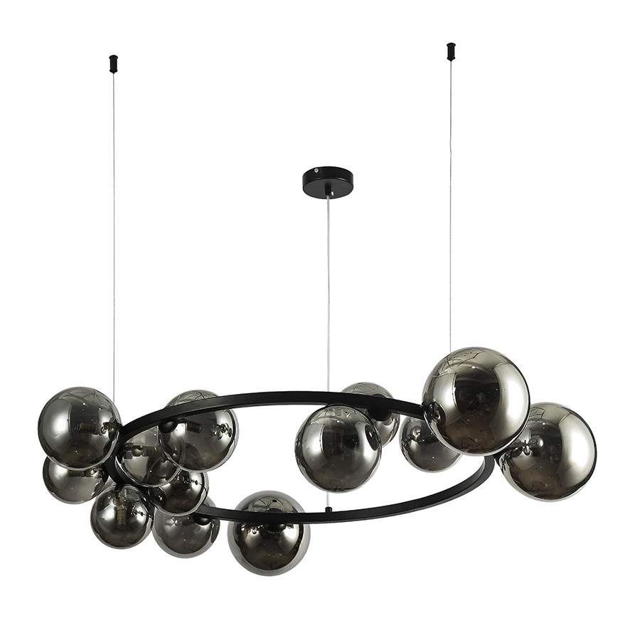 Люстра в спальню LVS918LP267-15 BK+BK, фото 1