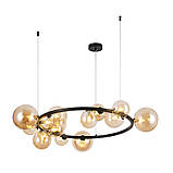 Люстра Levistella 918LP267-15 BK+BR, фото 2