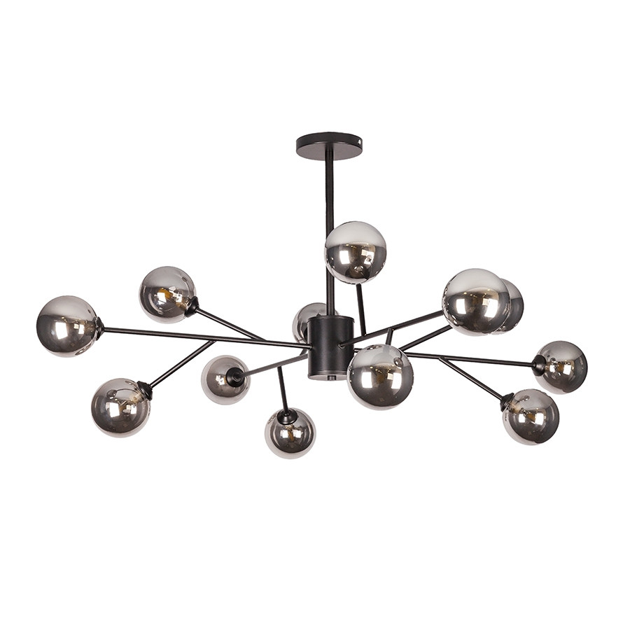 Люстра Levistella 7529806-12 BK+BK, фото 1