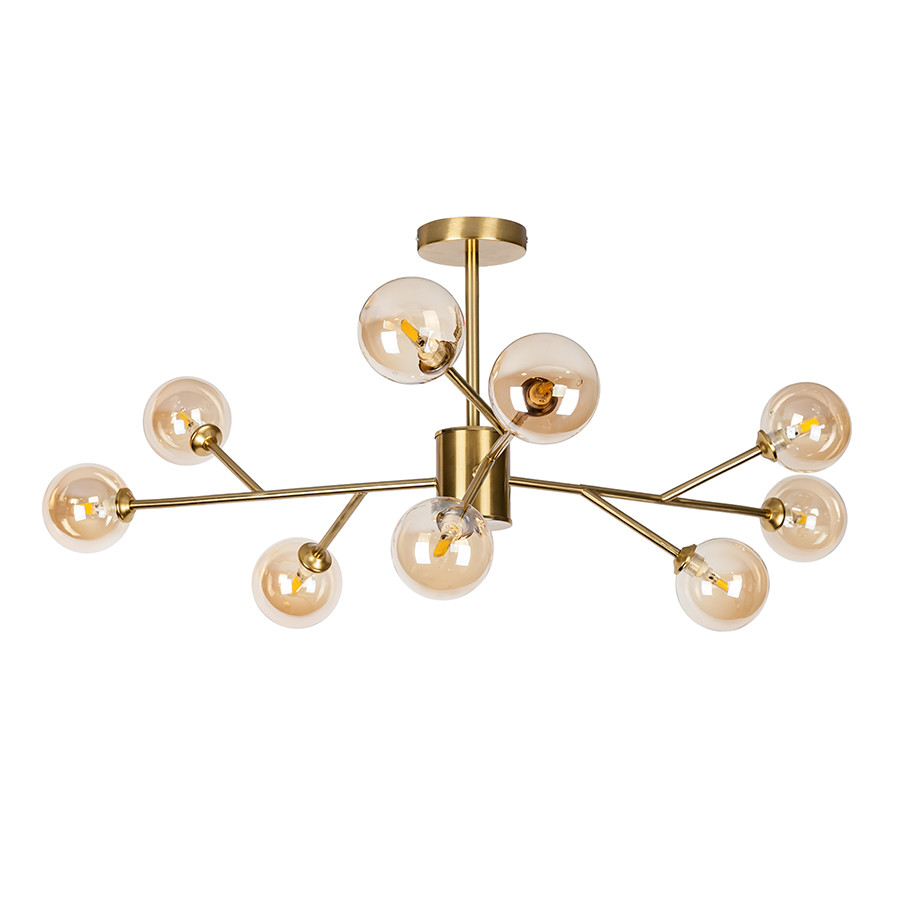 Люстра Levistella 7529806-9 BRZ+BR, фото 1