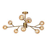 Люстра Levistella 7529806-9 BRZ+BR, фото 2